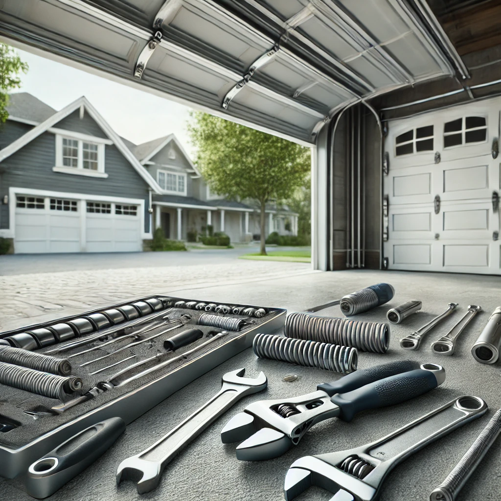 24 Hour Garage Door Repair Clarksburg CA - Emergency Service for Springs, Openers & Cables