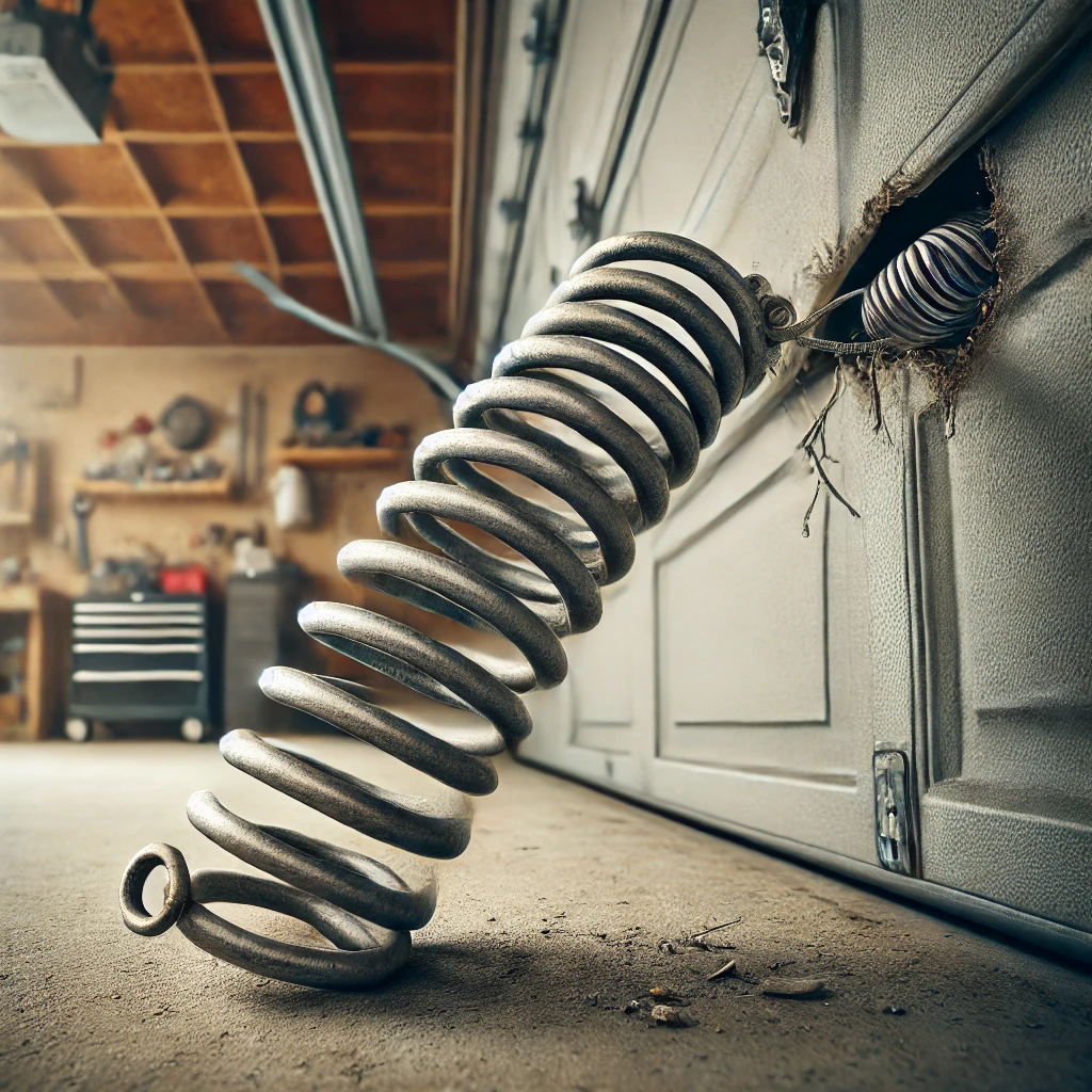 24/7 Broken Garage Door Spring Repair Clarksburg CA - Emergency Spring Replacement Services
