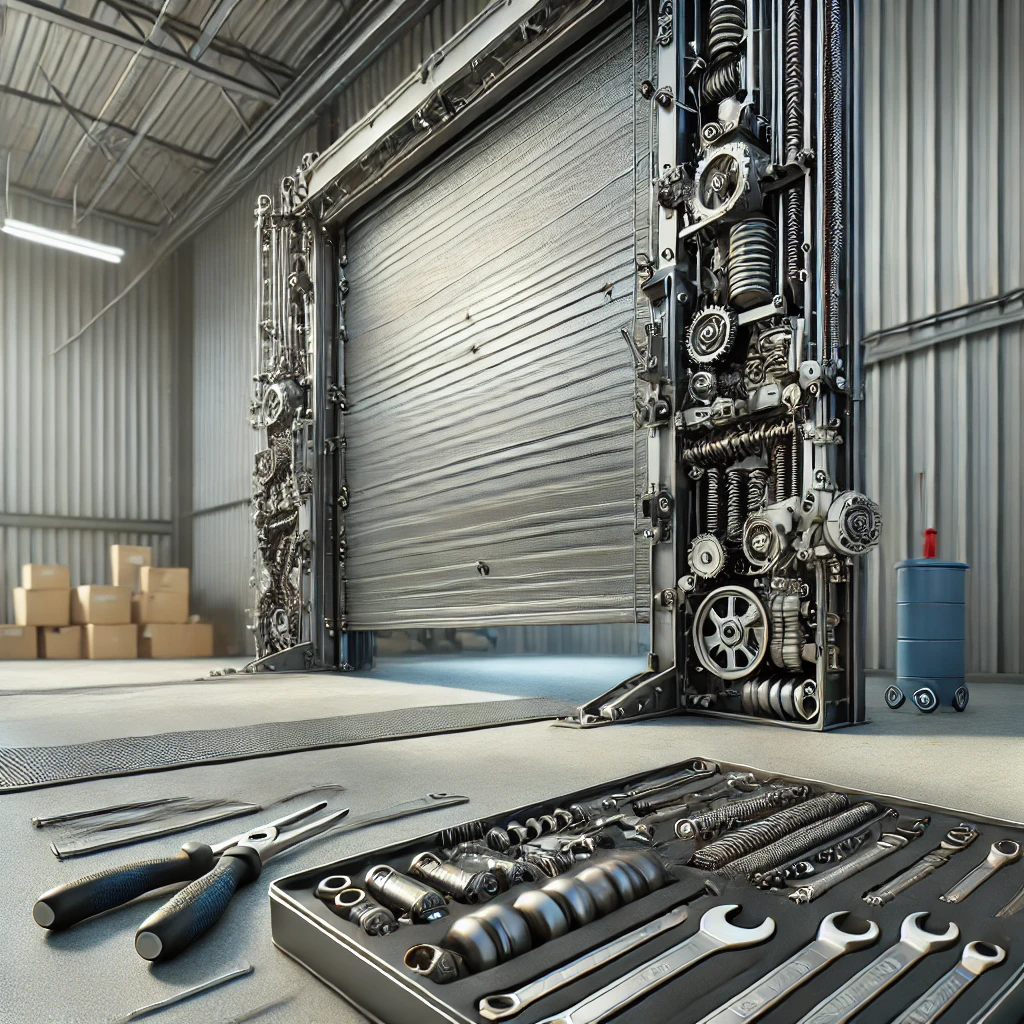 Commercial Garage Door Repair Clarksburg CA - Industrial Door Solutions for Warehouses & Loading Docks
