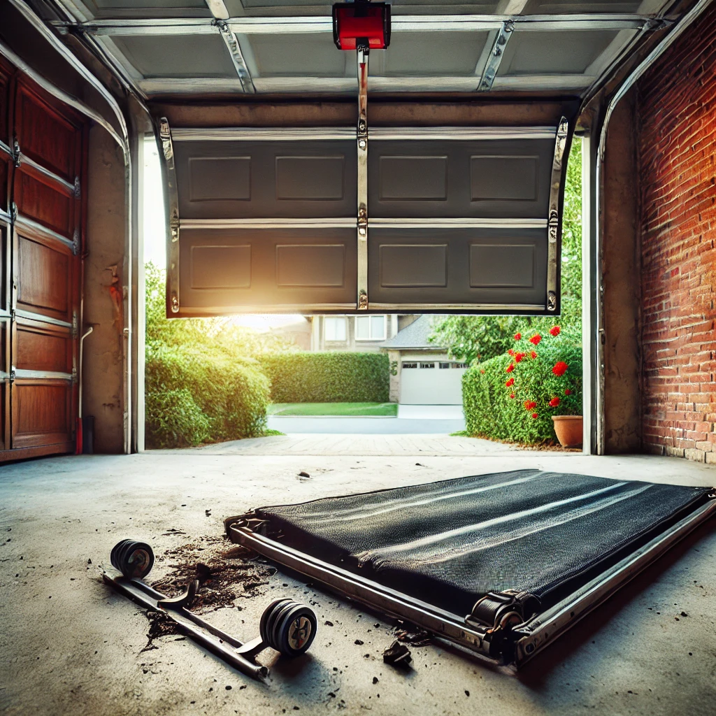 Emergency Garage Door Repair in Clarksburg CA - 24/7 Service for Broken Springs, Openers & More