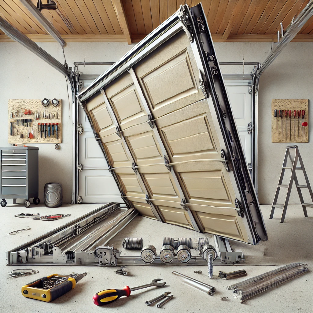 Professional Garage Door Section Replacement Clarksburg CA - Expert Panel Installation Services