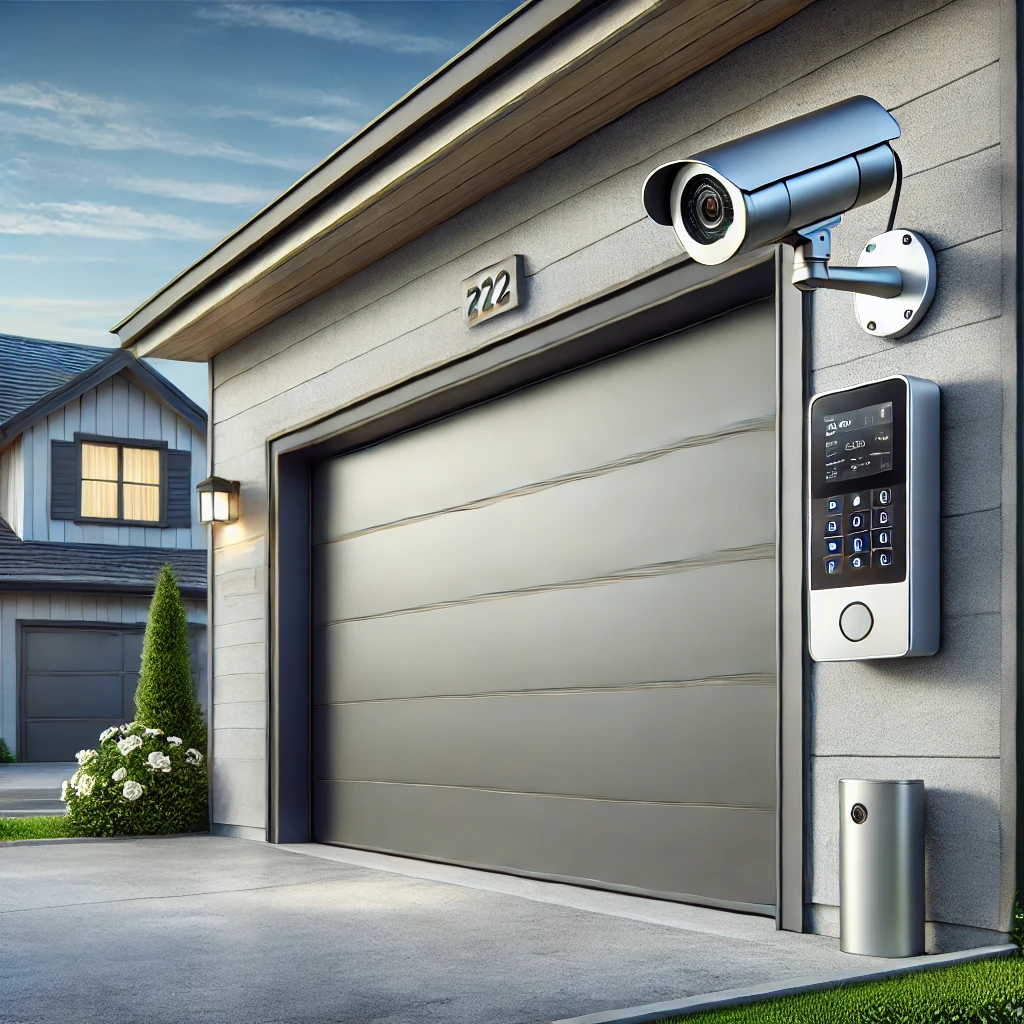 Garage Door Security System Installation in Clarksburg CA - Professional Service for Enhanced Protection