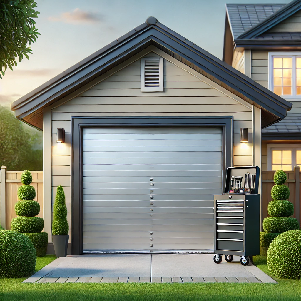 Expert Overhead Garage Door Repair in Clarksburg CA - Professional Service for Springs, Cables, Openers & Track Systems